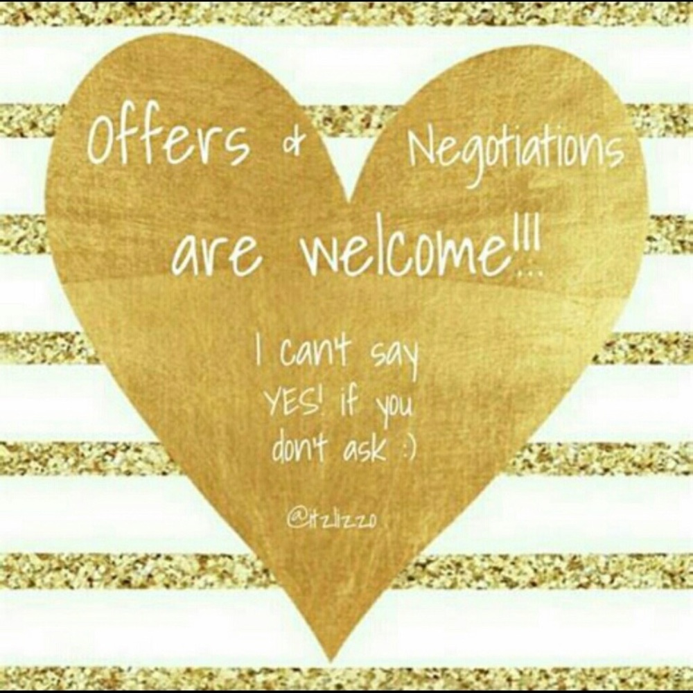 Offers welcomed